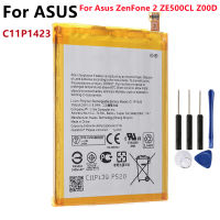 แบตเตอรี่ C11P1423ความจุสูงเดิมสำหรับ ZF2 ZE500CL Z00D 2400MAh เครื่องมือ