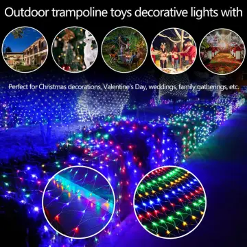 10M Camping Lights String 1800mAh Atmosphere Light Decor ABS USB  Rechargeable 5 Modes IPX4 Waterproof for Patio Weddings Parties