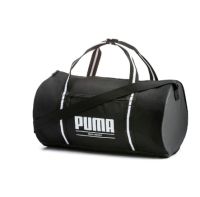 puma 07654901 กระเป๋าเสื้อผ้า Puma WMN Core Base Barrel Fekete Sporttáska