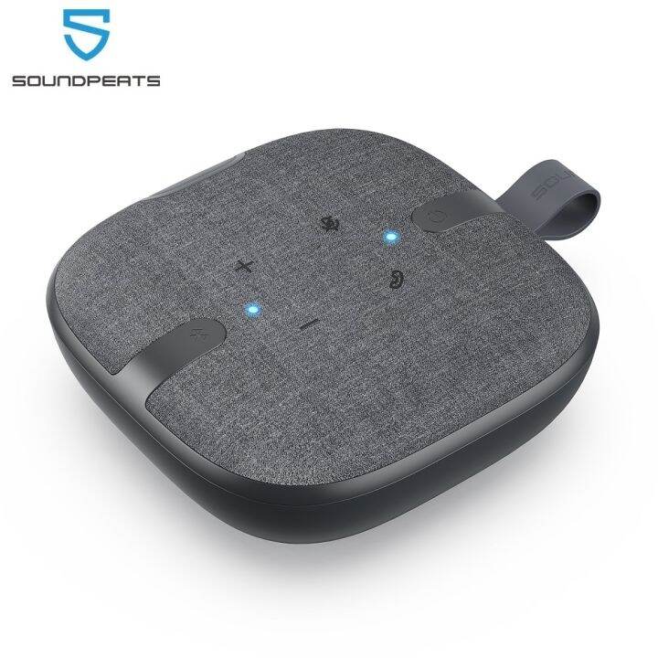 SOUNDPEATS Purevoice Bluetooth Speakerphone Conference Speaker Office 4