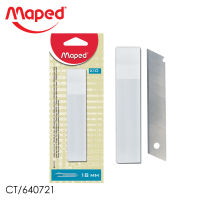 Maped (มาเพ็ด) ใบมีดคัดเตอร์ 18 มม. รหัส CT/640721