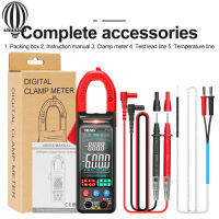 Shuaicai Digital Clamp Meter 6000 Counts Aneng St212 Dc/ac Current 400a มัลติมิเตอร์หน้าจอสีขนาดใหญ่เครื่องทดสอบแรงดันไฟฟ้า Hz Ncv Ohm