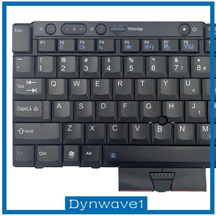 dynwave1-คีย์บอร์ดแล็ปท็อป-us-สีดํา-แบบเปลี่ยน-สําหรับ-thinkpad-t410-t410s-t420