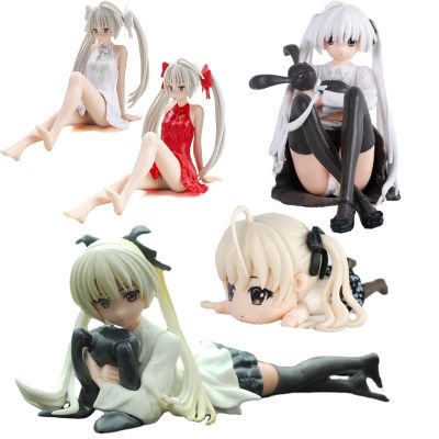 Kasugano Sora Car Ornaments Yosuga No Sora Kasugano Sora Action Figure Anime Host Computer Chassis Decor Car Ornaments Toys