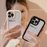 Simple English smiling face Hard shell against falls tpu silicone for apple iphone 11 12 13 14 pro max x xr xs max