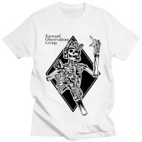 2023 NEWForward Observations Group Skeleton GBRS เสื้อยืด Vintage Cotton Men Womens Tee เสื้อ R Pun