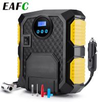 Digital Tire Inflator DC 12 Volt Car Portable Air Compressor Pump 150 PSI Car Air Compressor for Car Bicycles Motorcycles