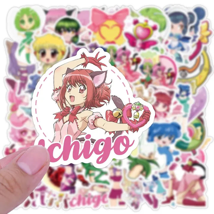 10-30-50pcs-tokyo-mew-mew-anime-cute-girl-cartoon-stickers-diy-laptop-luggage-skateboard-graffiti-decals-fun-for-kid-toys-gift
