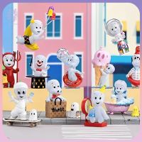 Pop Mart Casper X Trevor Andrew Series Mystery Surprise Box Blind Box Cute Toy Figurine Pvc Collection Ornaments Gift For Kids
