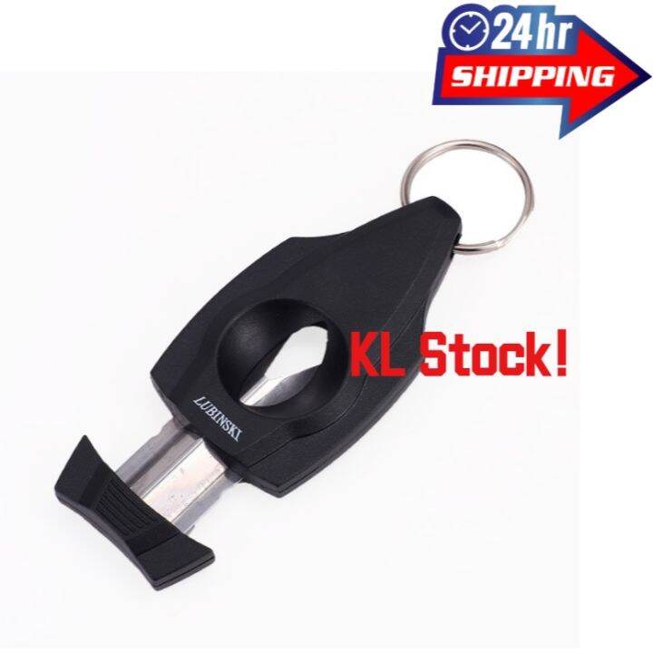 LUBINSKI Cigar cutter v cutter cigar accessories Vcigar cutter cigars