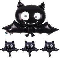 Halloween Bat Foil Balloon Black Cat Ghost Vampire Balloon Halloween Foil Balloons Home Halloween Decorations Party Supplies