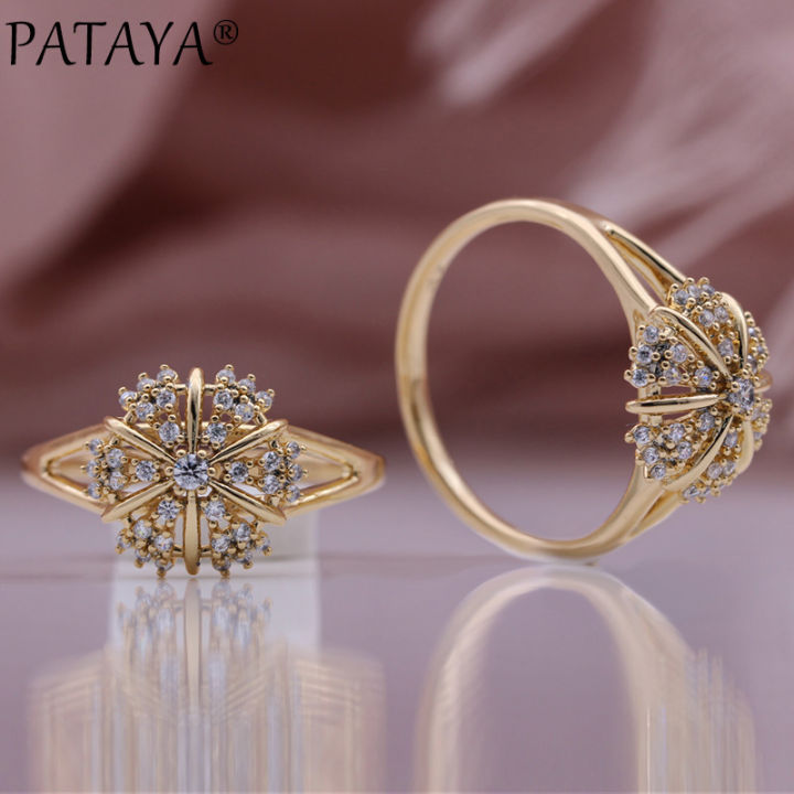 pataya-new-585-rose-gold-creative-wedding-hollow-rings-natural-zircon-umbrella-rings-women-lovely-round-unusual-fashion-jewelry