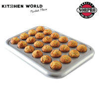 Norpro 3874 N/S MORE-THAN-A-MUFFIN-PAN, 24 COUNT / พิมพ์คัพเค้ก