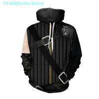 ☽ Eartha Boyle Popular game Zui final fantasy with paragraph 3 d series 8 fleece cosplay surrounding leisure zipper hoodie