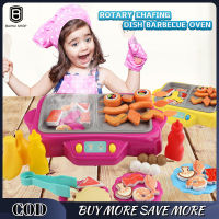 Kids Kitchen Play Set Pretend Play Kitchenware Toys With Lights Sound Indoor Games Cooking Playset With Water Outlet For Girls Boys