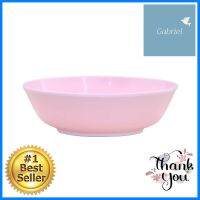 ชามเมลามีน 6 นิ้ว BEST BUY CLASSIC สีชมพูMELAMINE BOWL 6IN BEST BUY CLASSIC PINK **ด่วน สินค้าเหลือไม่เยอะ**