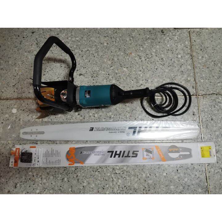 โปรดีล-คุ้มค่า-เลื่อยโซ่ไฟฟ้า-makita-ga7060-7นิ้ว-แท้100-พร้อมบาร์-stihl-หรือ-oregon-30นิ้ว-โซ๋-ทั้งชุดเสียบปลั๊กพร้อมใช้งาน-ของพร้อมส่ง-เลื่อย-ไฟฟ้า-เลื่อย-วงเดือน-เลื่อย-ฉลุ-เลื่อย-ตัด-ไม้