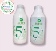 CHÍNH HÃNG Thuốc Uốn Lạnh Bibop Mới 800mlx2 sóng căng, đẩy sóng _ homemark
