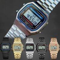 F91W Digital Wristwatches for Children Multifunction Alarm Kids Stopwatch Watches