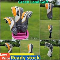 2023 NEW for™☸⊕ MAVRIK Series Golf Club Cover Golf Headcover for 135UT Driver Fairway Hybrid wood club cover Waterproof PU Leather Protector Golf Wood Covers