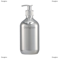 Donglon 300ml Hand SOAP dispenser GOLD Chrome Liquid SOAP ขวดกลม