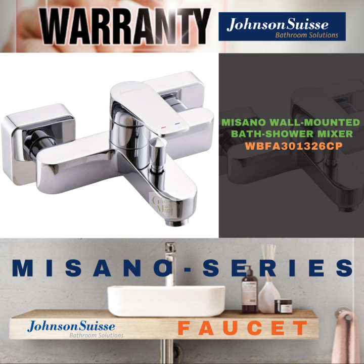 JOHNSON SUISSE MISANO BATHROOM FAUCET WBFA301326CP HIGH QUALITY