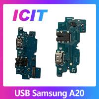 Samsung A20/A205 อะไหล่สายแพรตูดชาร์จ แพรก้นชาร์จ Charging Connector Port Flex Cable（ได้1ชิ้นค่ะ) สินค้าพร้อมส่ง คุณภาพดี อะไหล่มือถือ (ส่งจากไทย) ICIT 2020