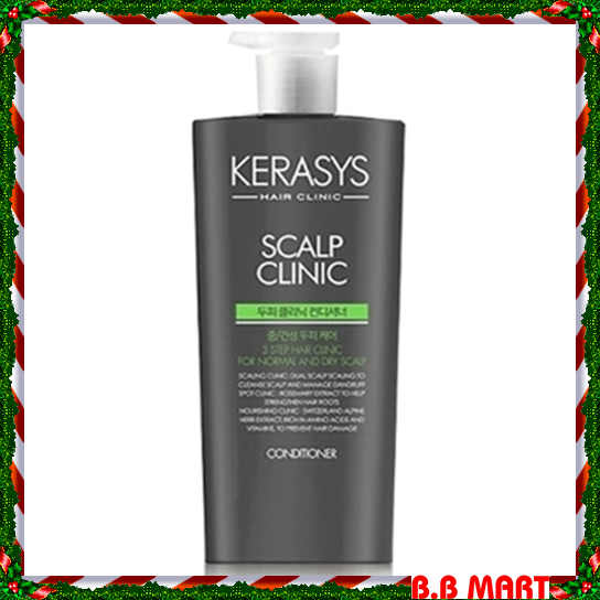 KERASYS CONDITIONER (SCALP CLINIC) 600ML BBMART Lazada PH