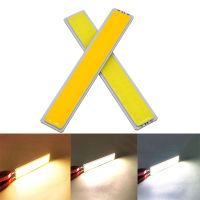 Ranpo 150X26มม COB แถบไฟ LED แถบไฟสีขาวนวล12V 5W หลอดไฟ LED 150MM COB ชิปบนบอร์ดแหล่งให้แสงสว่างสำหรับโคมไฟอัตโนมัติ