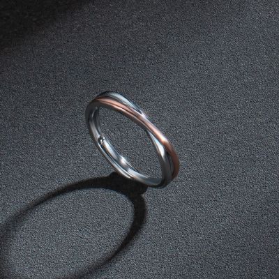 ■ S925 pure silver ring man popular logo ins senior feeling character index finger ring opening adjustable boy niche