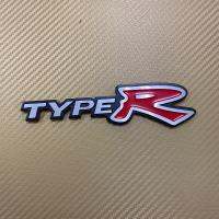 โลโก้* TYPE R งานอลูมิเนียม ขนาด* 4,2 x 16 cm ราคาต่อชิ้น