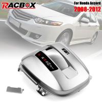 Auto Dark Silver คอนโซลกลาง Shifter Trim แผ่นสำหรับ Honda Accord 2008 2009 2010 2011 2012รถอะไหล่