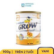 Giảm 40K đơn 699K Lon sữa bột Abbott Grow 4 900g