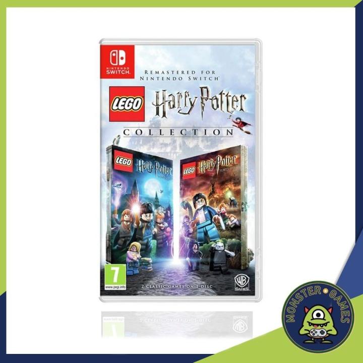 lego-harry-potter-collection-nintendo-switch-game-เกมส์-nintendo-switch-ตลับเกมส์switch-แผ่นเกมส์switch-ตลับเกมส์สวิต-lego-harry-potter-switch