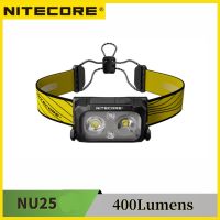 Nitecore NU25 ไฟฉายคาดศีรษะ Led 7 โหมด ชาร์จ USB พร้อมแบตเตอรี่ในตัว CREE XP-G2 S3