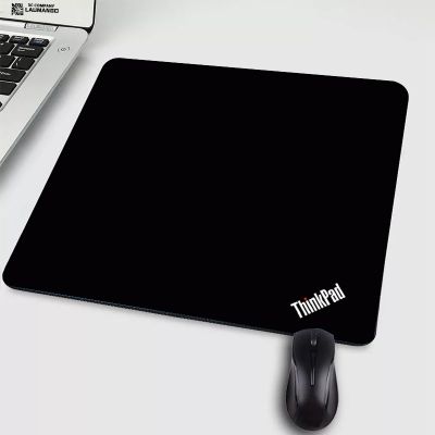 ¤ Small Lenovo Mouse Pad Black ThinkPad Kawaii Gaming Accessories Keyboard Desk Mat Gabinete Pc Gamer Laptop Completo Rug Mousepad