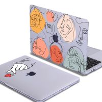 เคสแล็ปท็อปสำหรับ Apple Macbook Air 13 15 M2 2023 A2681 A2941ทัชบาร์ ID Pro 14 16 A2442 A2485ฝาครอบ13.3 Saccessories