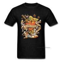 The Heart Breakers T Shirt Men Cheerleaders Beauty Printed Tops Tees Vintage Black Clothing Sexy Woman Tshirt Cotton