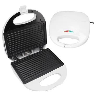 DMWD Home Mini Panini Sandwich Machine 220V Electric Griddle