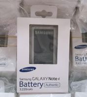 Battery ซัมซุงNote4 โน๊ต4 แบตเตอรี่ซัมซุง 3,220mAh พร้อมส่ง สินค้าของแท้ ออริจินอล  บริการเก็บเงินปลายทางได้ครับ