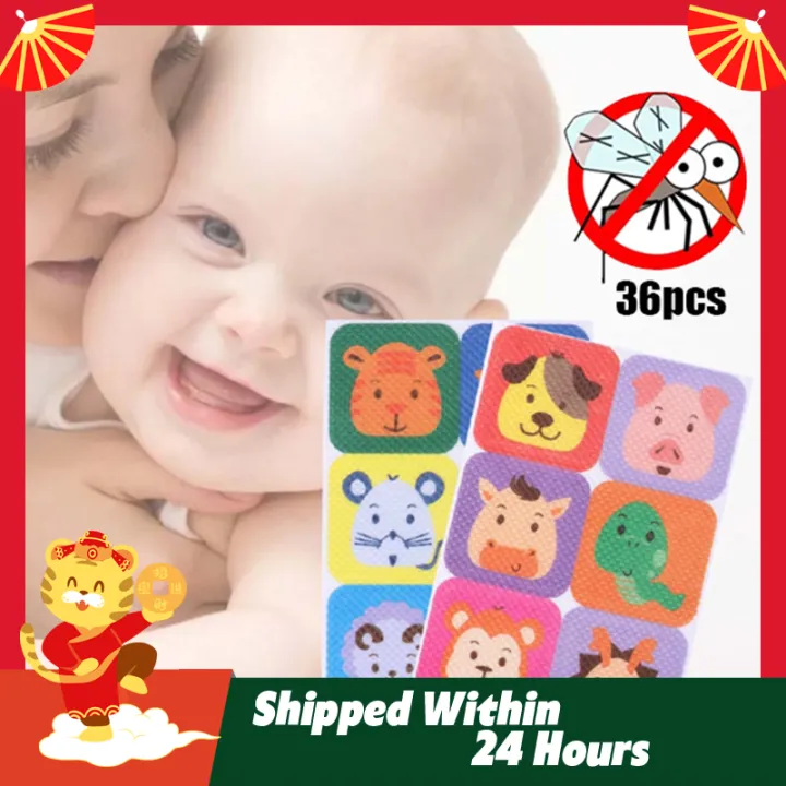 Mosquito Patch Anti Mosquito Repellent Patch Stickers For Toddler Infant Lazada Ph