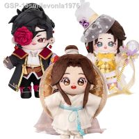 Call☋15smilevonla1976 Bênção Oficial Céu Xie Lian Hua Cheng Boneca De Algodão Pelúcia Tian Ci Fu San Plushie Recheado Anime Figura Brinquedo