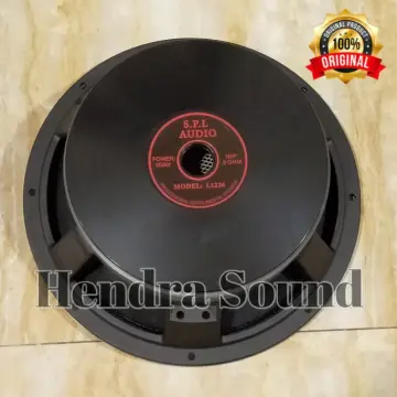 Speaker spl deals audio 12 inch