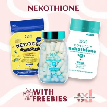 Shop Nekothione 9 In 1 With Nekocee with great discounts and