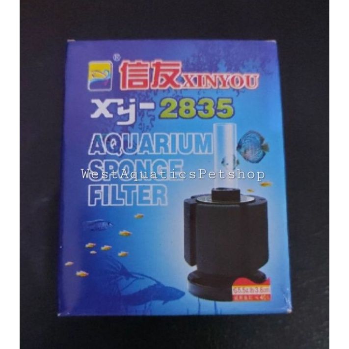 XY 2835 Aquarium Sponge Filter | Lazada PH