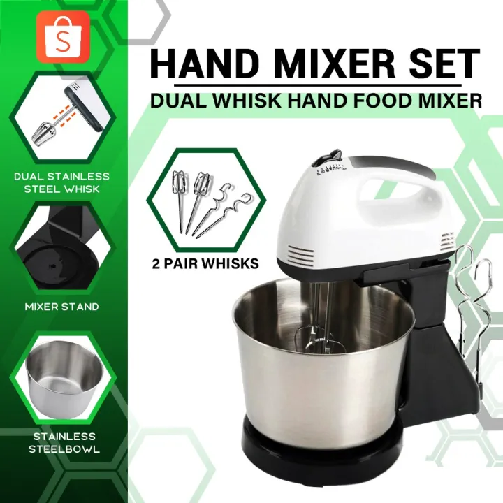 Professional Electric Hand Mixer 7 Speed High Quality With Detachable