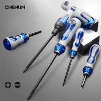 {SAVAGE Hardware Tools} ONENUM ไขควงยืดไสลด์ชุดฉนวนจับวงล้อไขควงไดร์เวอร์แม่เหล็กคู่ End Bits ครัวเรือนซ่อมเครื่องมือช่างชุด