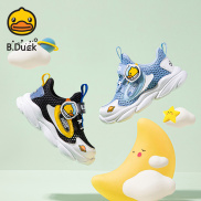 B. Duck Children s Shoes Boys Walking Shoes Soft Sole Anti Slip Spring And