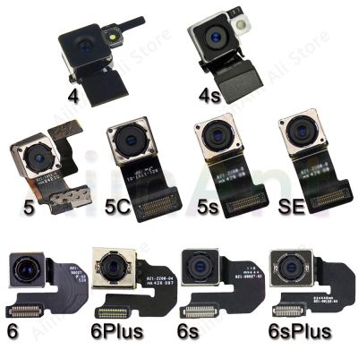 สายไฟกล้องมือถือหลักดั้งเดิมสำหรับ iPhone 6 6S Plus SE 5S 5S 5 Back สายเคเบิลกล้องชิ้นส่วนซ่อมโทรศัพท์
