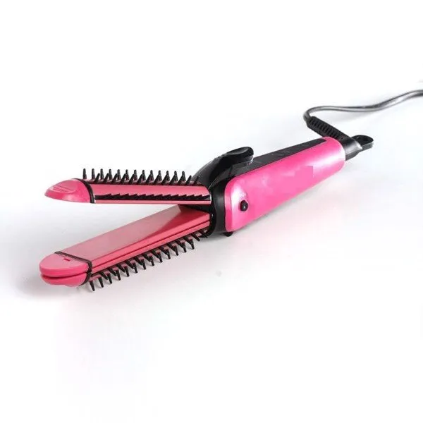 Máy duỗi tóc 3in1 sẽ giúp bạn tiết kiệm nhiều thời gian khi làm đẹp. Bạn có thể sử dụng sản phẩm để duỗi tóc thẳng, uốn cong hay làm phồng tóc chỉ bằng một sản phẩm duy nhất.